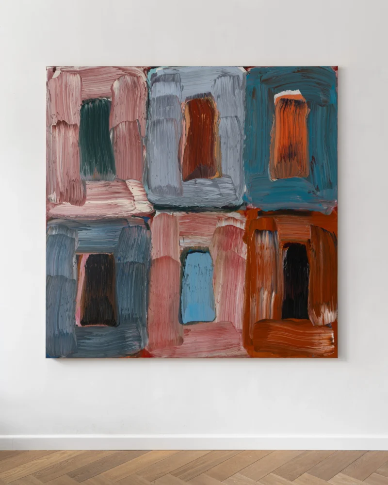 Installation shot from It’s Summer After All, @ Reflex