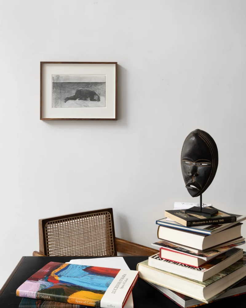 Installation shot from It’s Summer After All, @ Reflex
