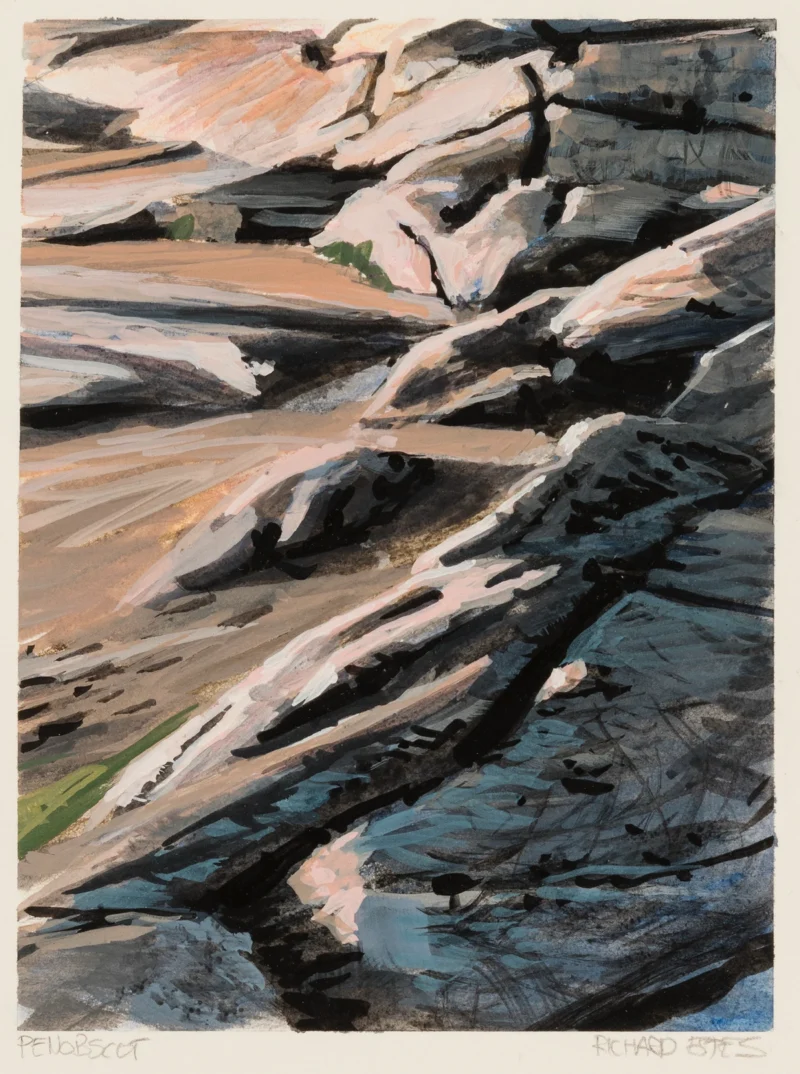 Richard Estes, Penobscot, 2000