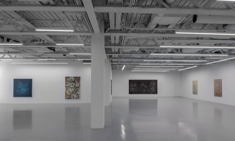 Installation shot from Miramar Al Nayyar, @ Saatchi Yates