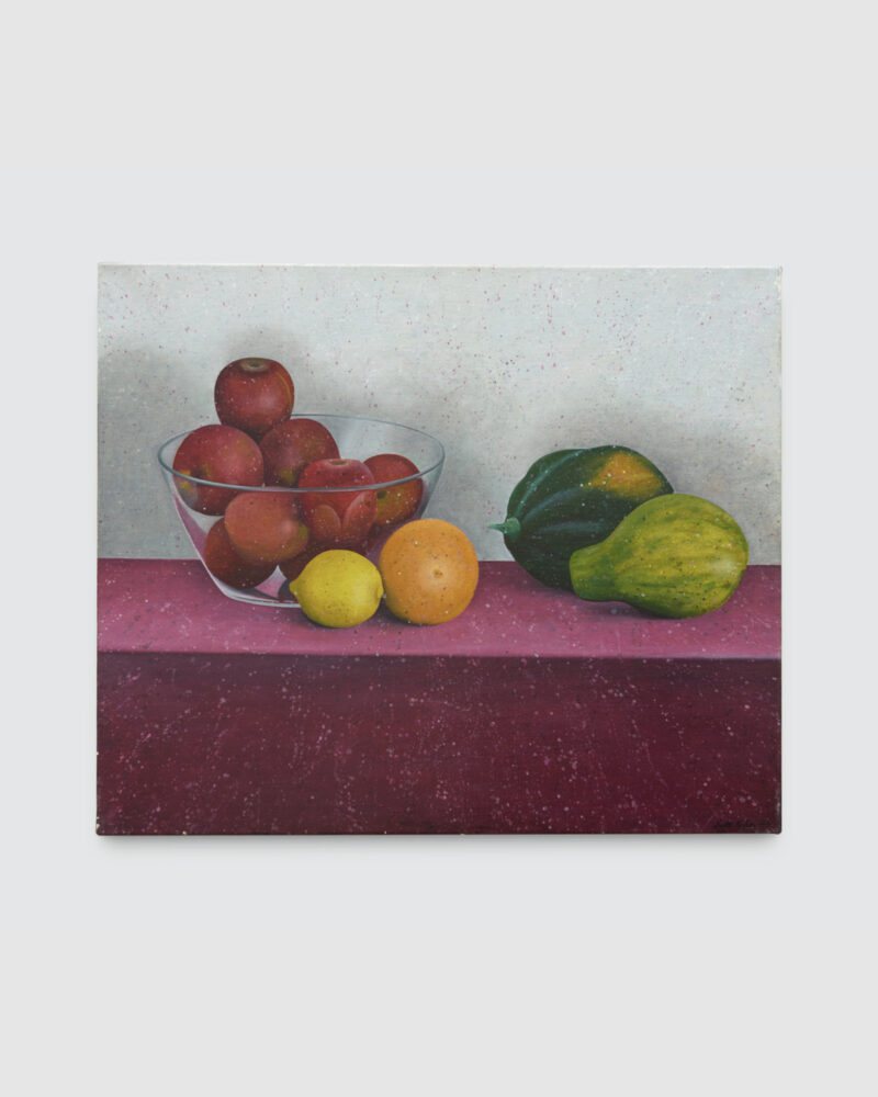 Scott Kahn, Apples Still Life, 1978