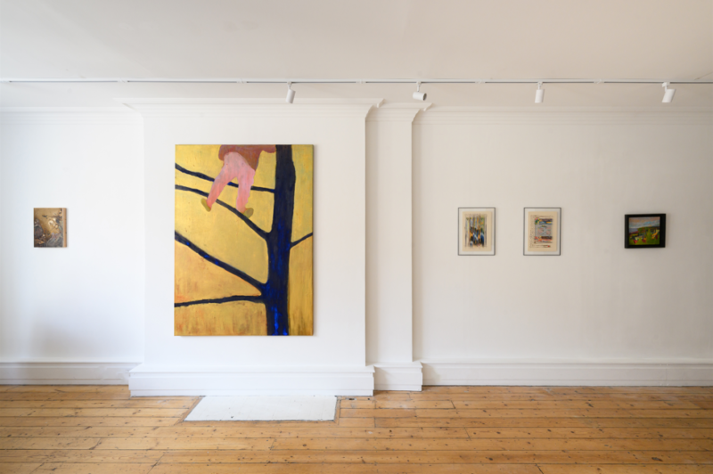 Installation shot from Neither Here Nor There, @ General Assembly