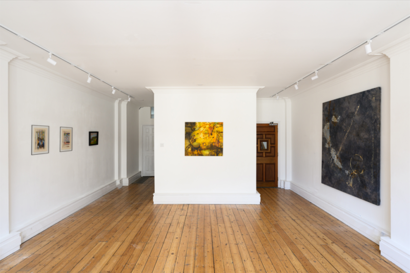 Installation shot from Neither Here Nor There, @ General Assembly