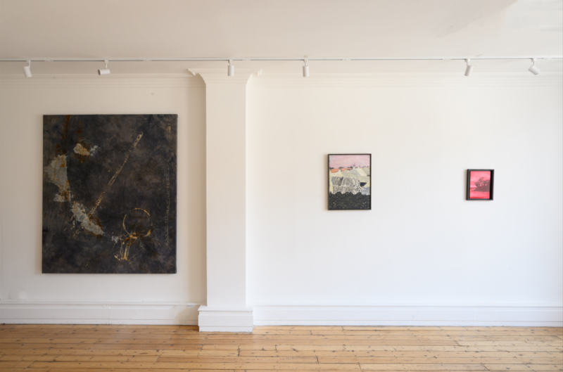 Installation shot from Neither Here Nor There, @ General Assembly