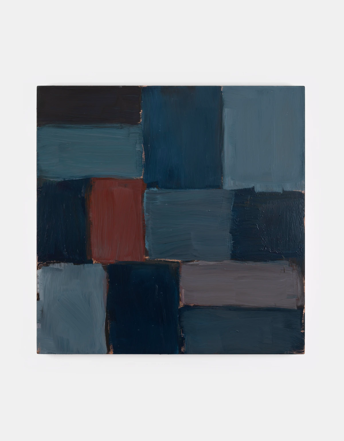 Sean Scully, Familia Parium Blue, 2026