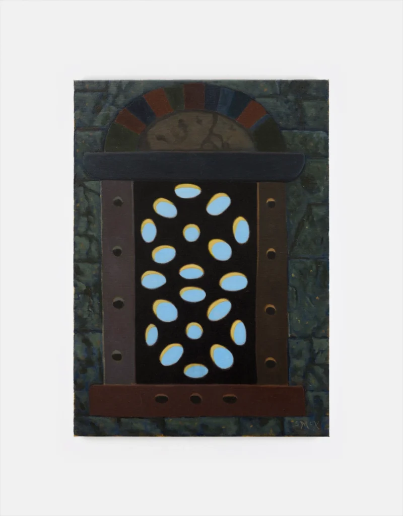 Stephen McKenna, Window in Oviedo, 2009