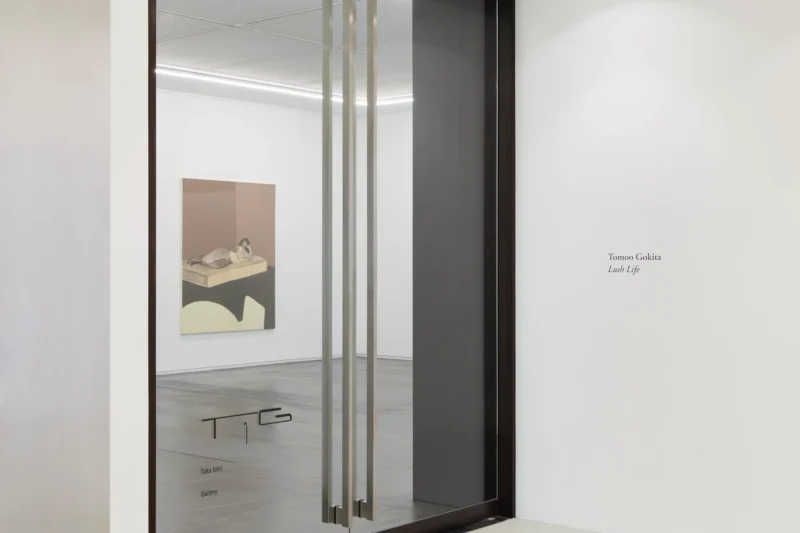Installation shot from Tomoo Gokita: Lush Life, @ Taka Ishii Gallery