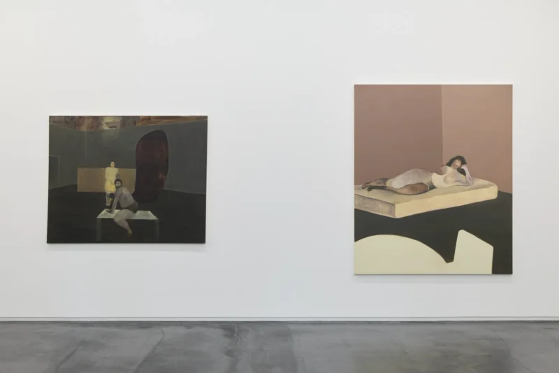 Installation shot from Tomoo Gokita: Lush Life, @ Taka Ishii Gallery