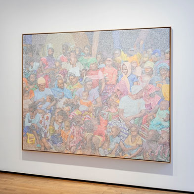 Image from Alioune Diagne: Saytu, at Templon