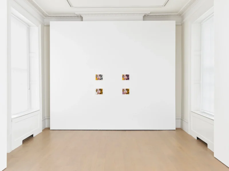 Installation shot from Richard Pettibone, @ Timothy Taylor
