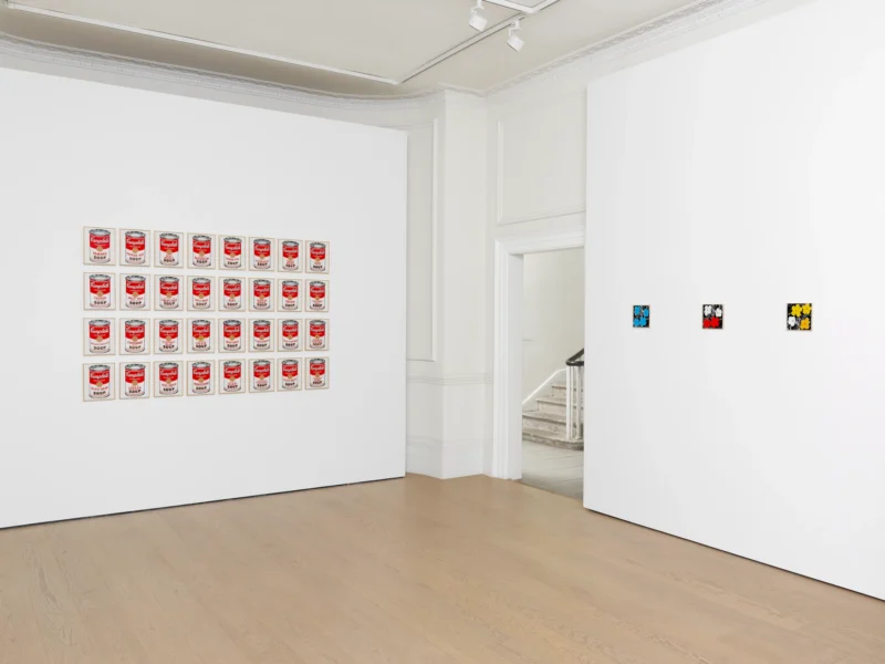 Installation shot from Richard Pettibone, @ Timothy Taylor