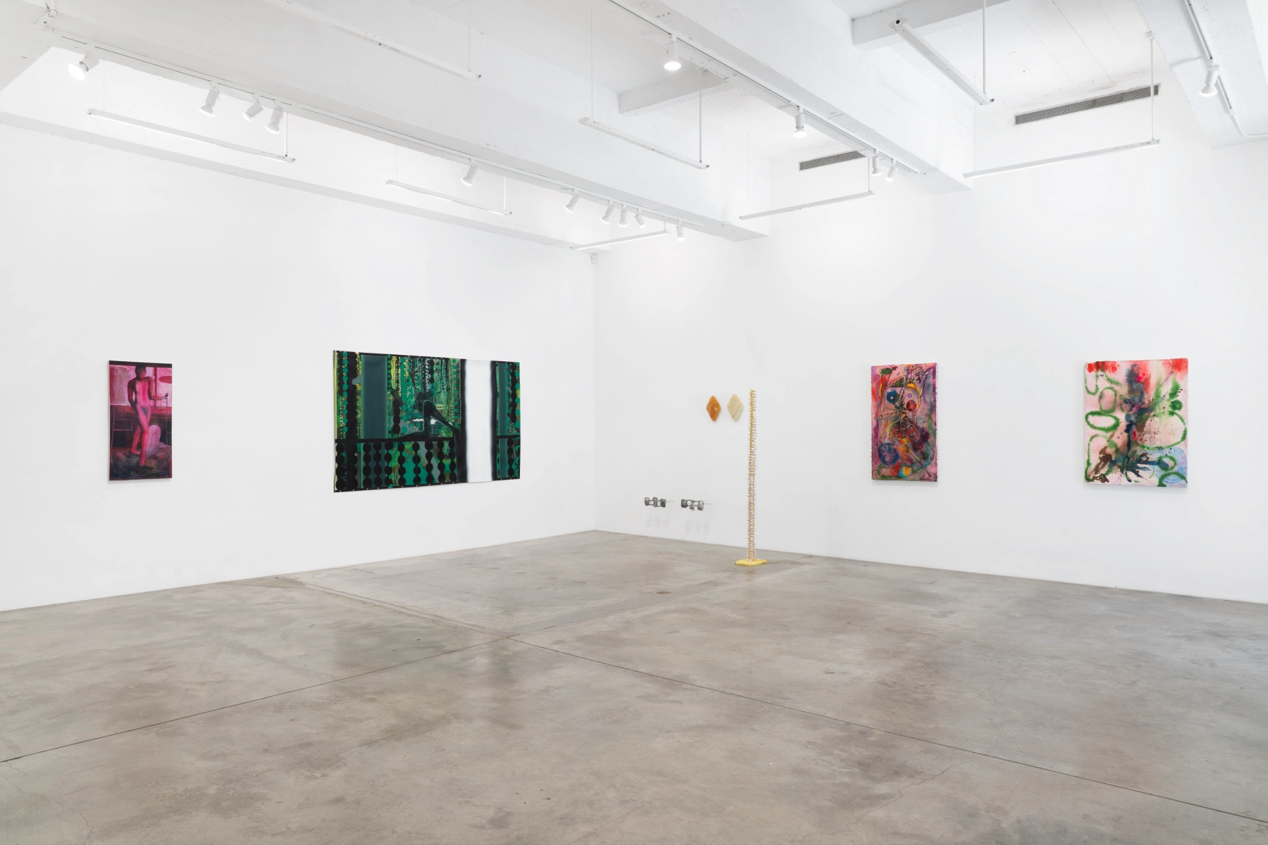 Image for Half Memory, Twice Remembered: Korean Artists from the Yale School of Art, at Tina Kim Gallery