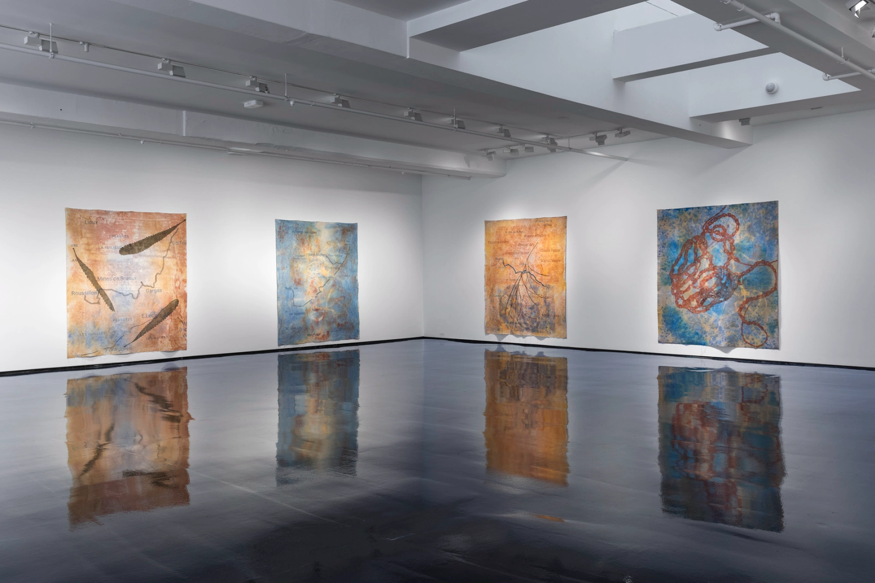Image for Judy Watson: shadow breath, at Tolarno Galleries