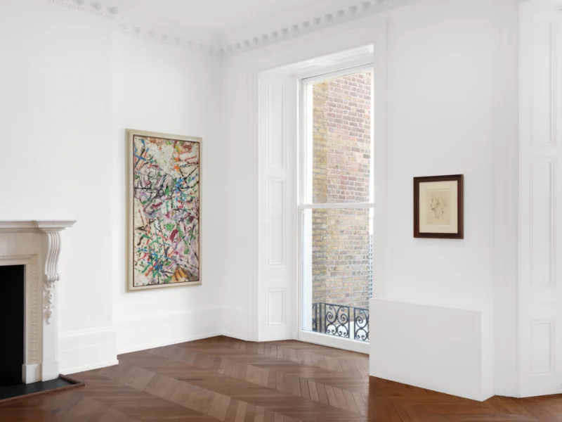 Installation shot from A Little Sun, @ VeneKlasen