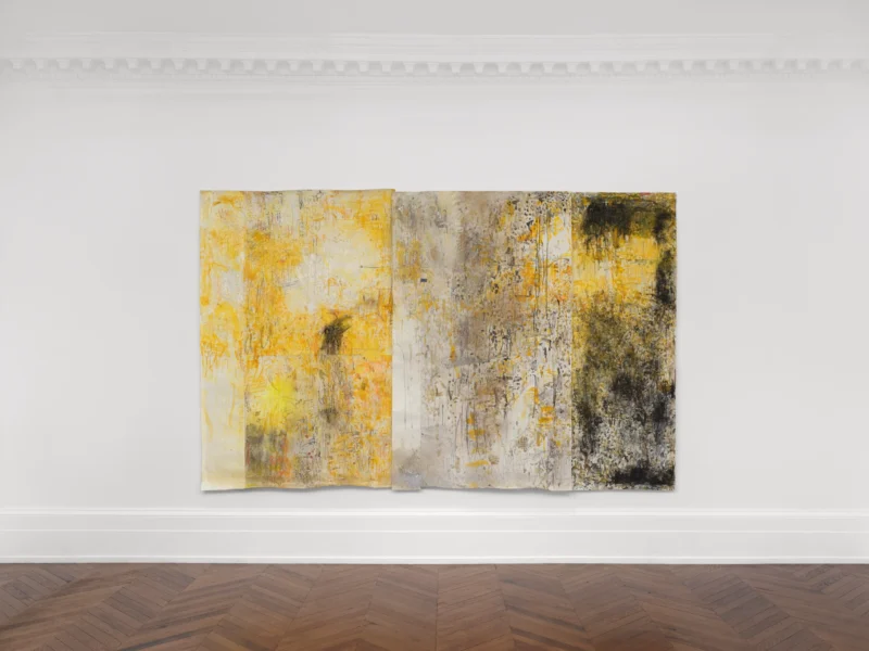 Installation shot from A Little Sun, @ VeneKlasen