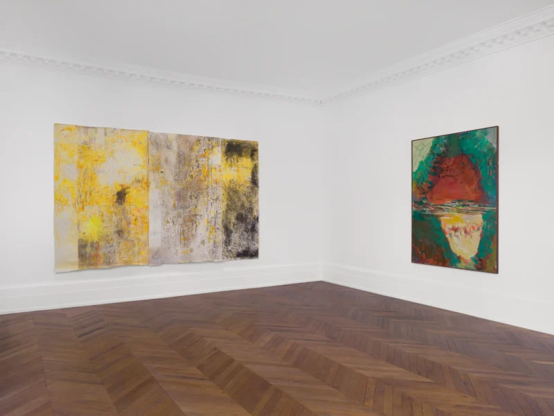 Installation shot from A Little Sun, @ VeneKlasen