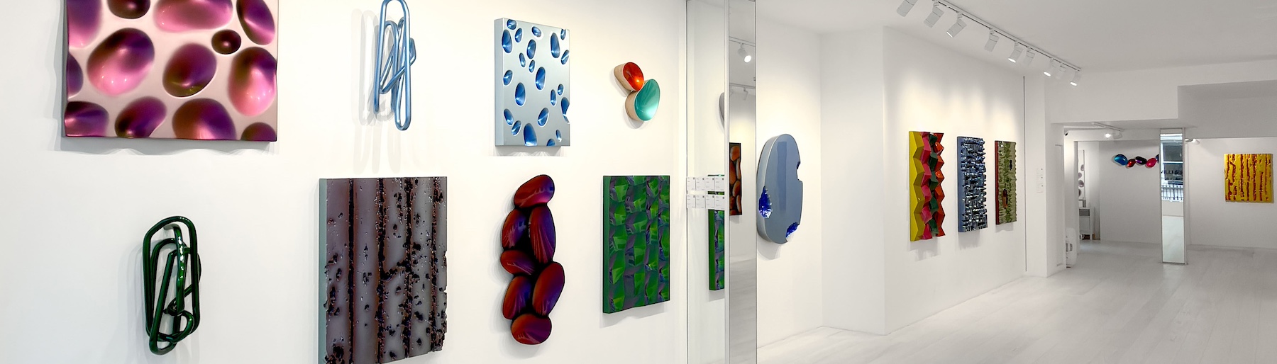 Image for our show of the day, Willi Siber: Dimension V - Baroque Nature, at Bluerider ART London