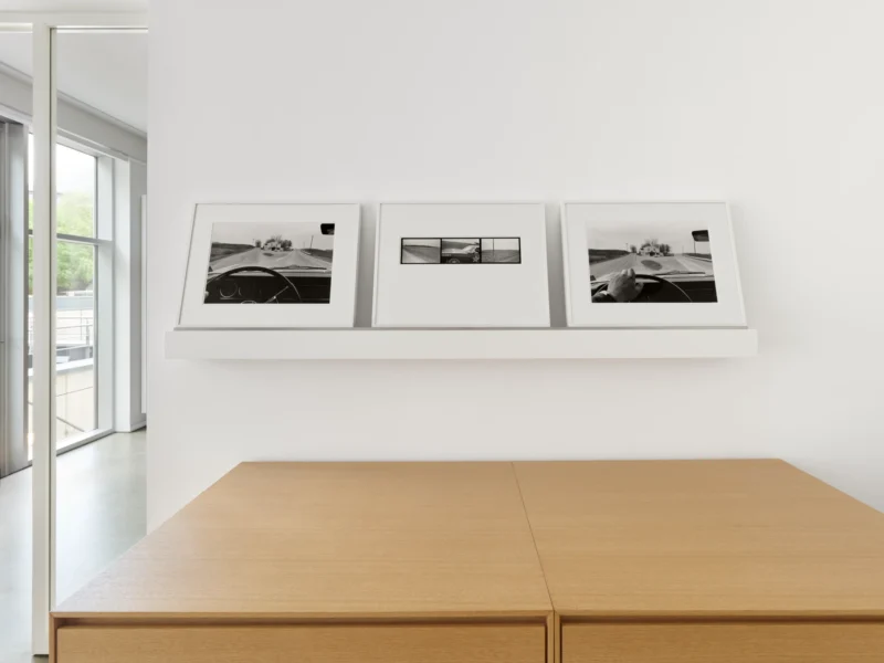 Installation shot from Clark Winter: Untold Stories, @ Zander Galerie