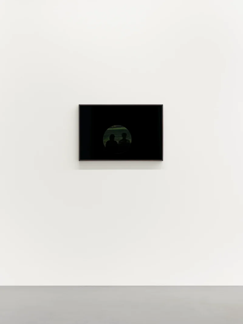 Installation shot from Lake Verea: Full Moon Party, @ Zander Galerie