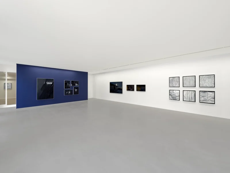 Installation shot from Lake Verea: Full Moon Party, @ Zander Galerie