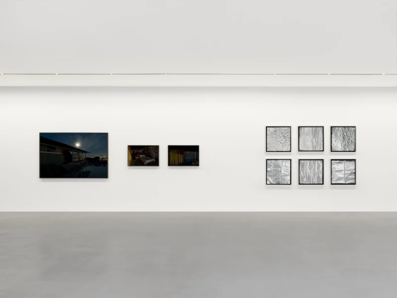 Installation shot from Lake Verea: Full Moon Party, @ Zander Galerie