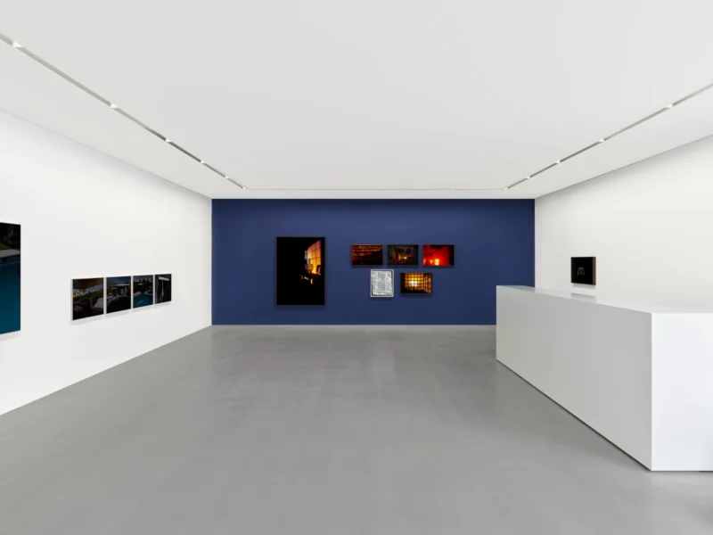Installation shot from Lake Verea: Full Moon Party, @ Zander Galerie