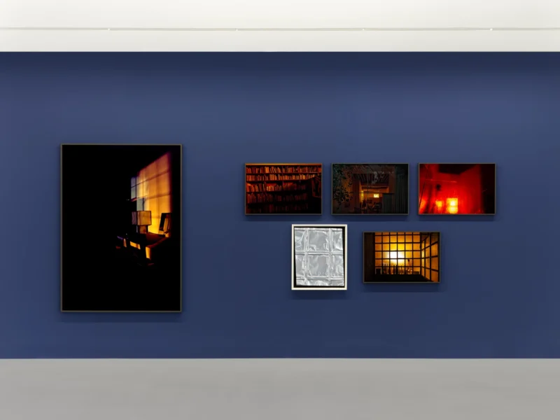 Installation shot from Lake Verea: Full Moon Party, @ Zander Galerie