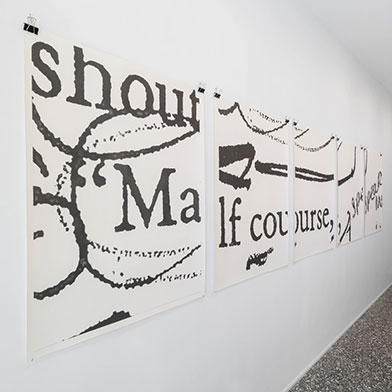 Image from Molly Springfield: Commander Lowell, at Zander Galerie