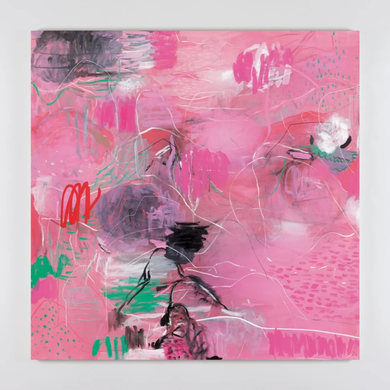 Zhou Li, The Peach Blossom Spring-Garden No.21, 2023