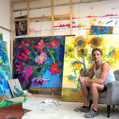 Image from Andrew Salgado: Glory!, at BEERS London