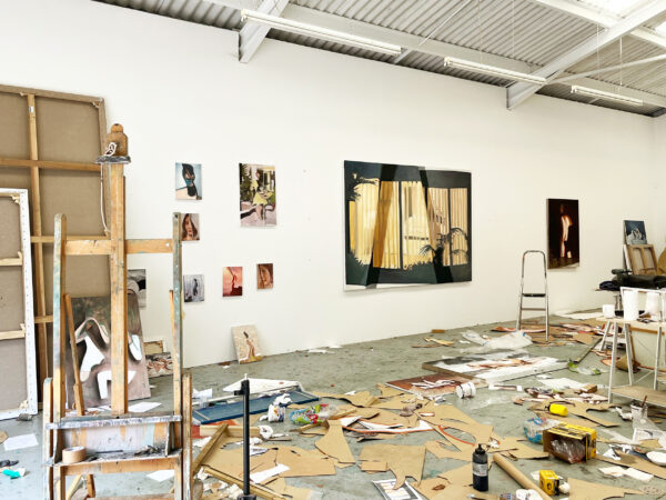 Jonathan Wateridge @GRIMM, London  - GalleriesNow.net 