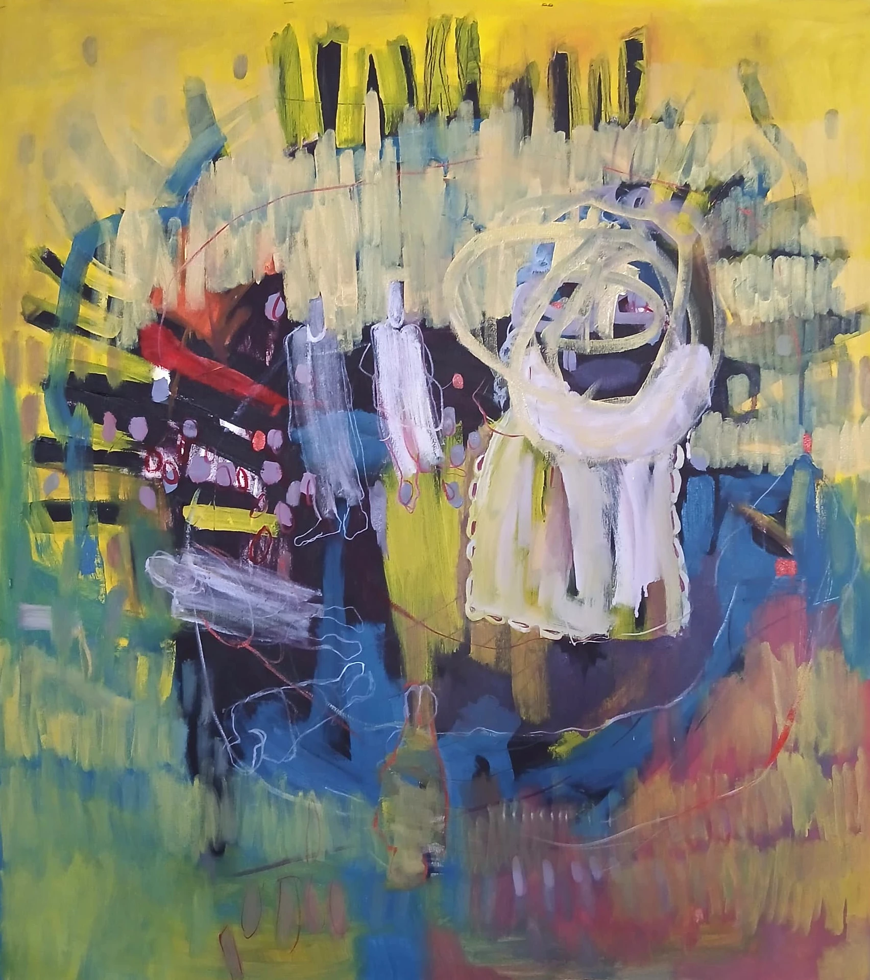 Image for Wallen Mapondera: How Do You Even Sleep At Night?, at Galerie Mitterrand St-Honoré