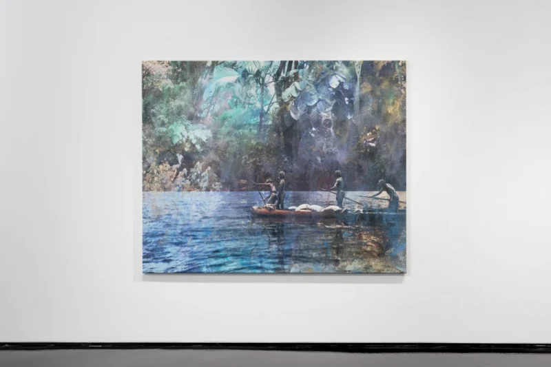 Danie Mellor, The acceptance of impossibility, 2026