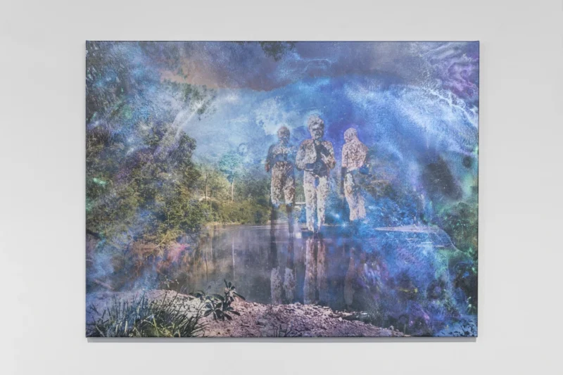 Danie Mellor, The origin (nocturne), 2026