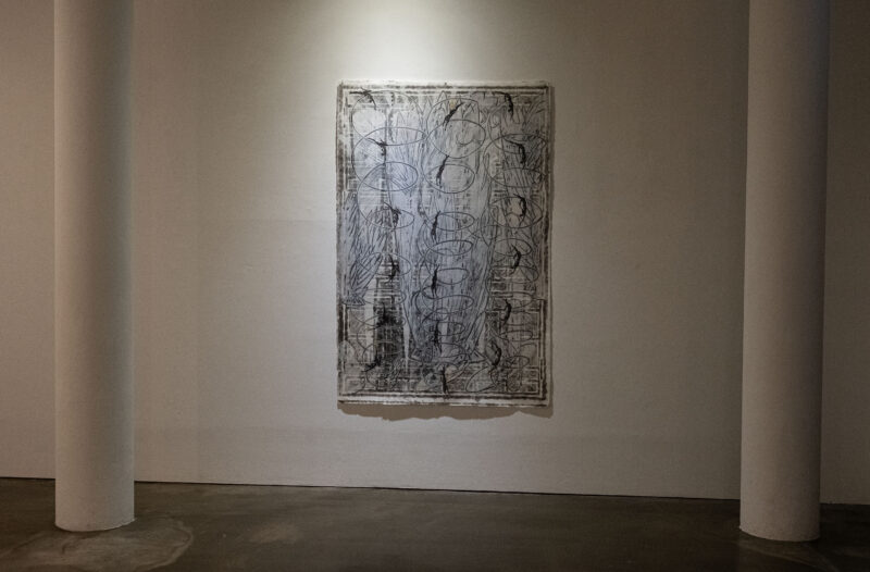 Installation shot from Woo Min Jung: Dream, Love, Hope, @ Gallery Chosun