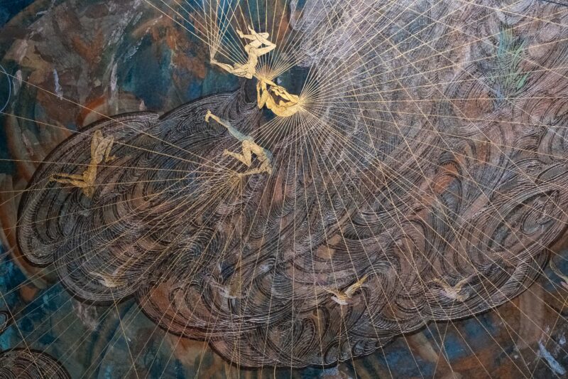 Installation shot from Woo Min Jung: Dream, Love, Hope, @ Gallery Chosun