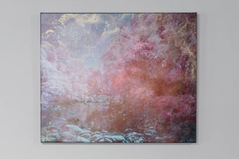 Danie Mellor, The unseen (yamani), 2026