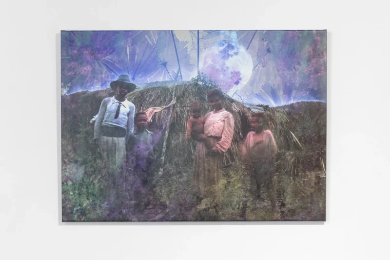Danie Mellor, The story people (kinship), 2026