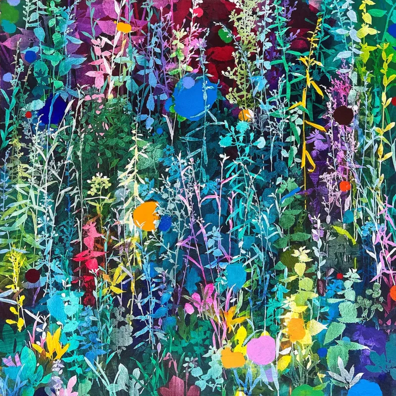 Henrik Simonsen, Colours and Plants