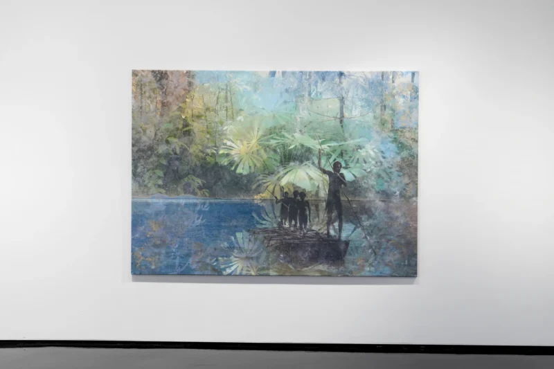 Danie Mellor, Beyond the sea, 2026