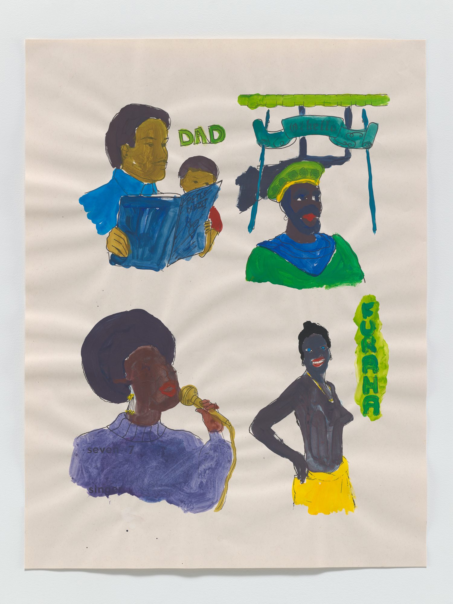 Image for Glenn Ligon: Prompts, at Thomas Dane Gallery