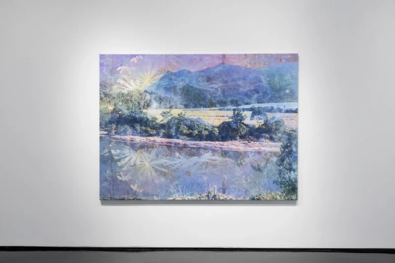 Danie Mellor, The breath of place (chooreechilum), 2026