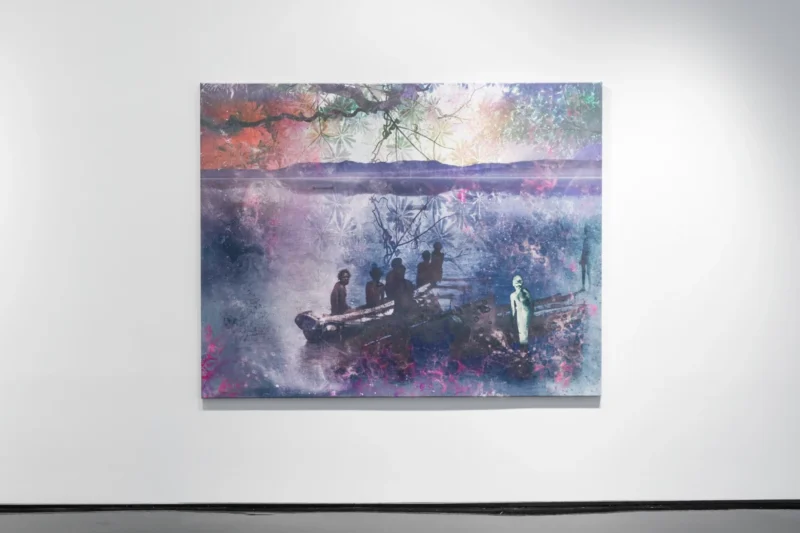 Danie Mellor, Water place (the enchantment), 2026