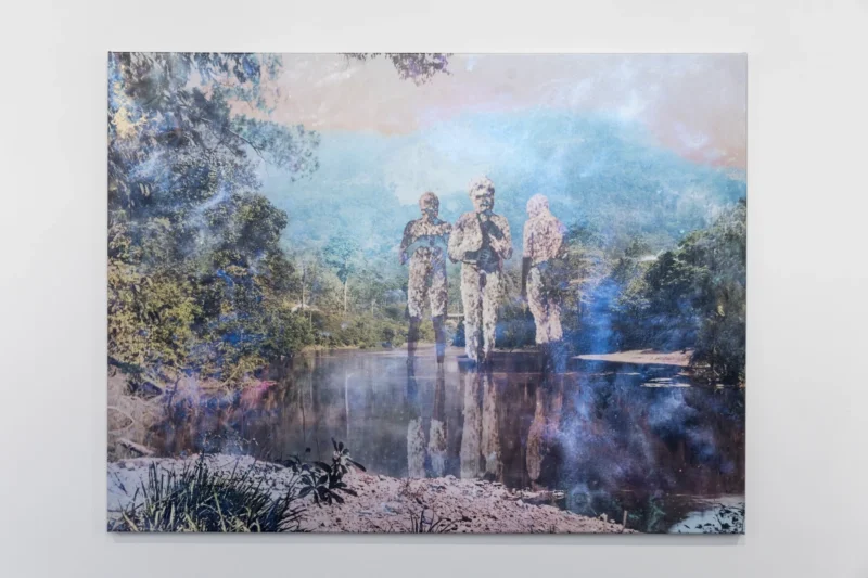 Danie Mellor, The origin, 2026