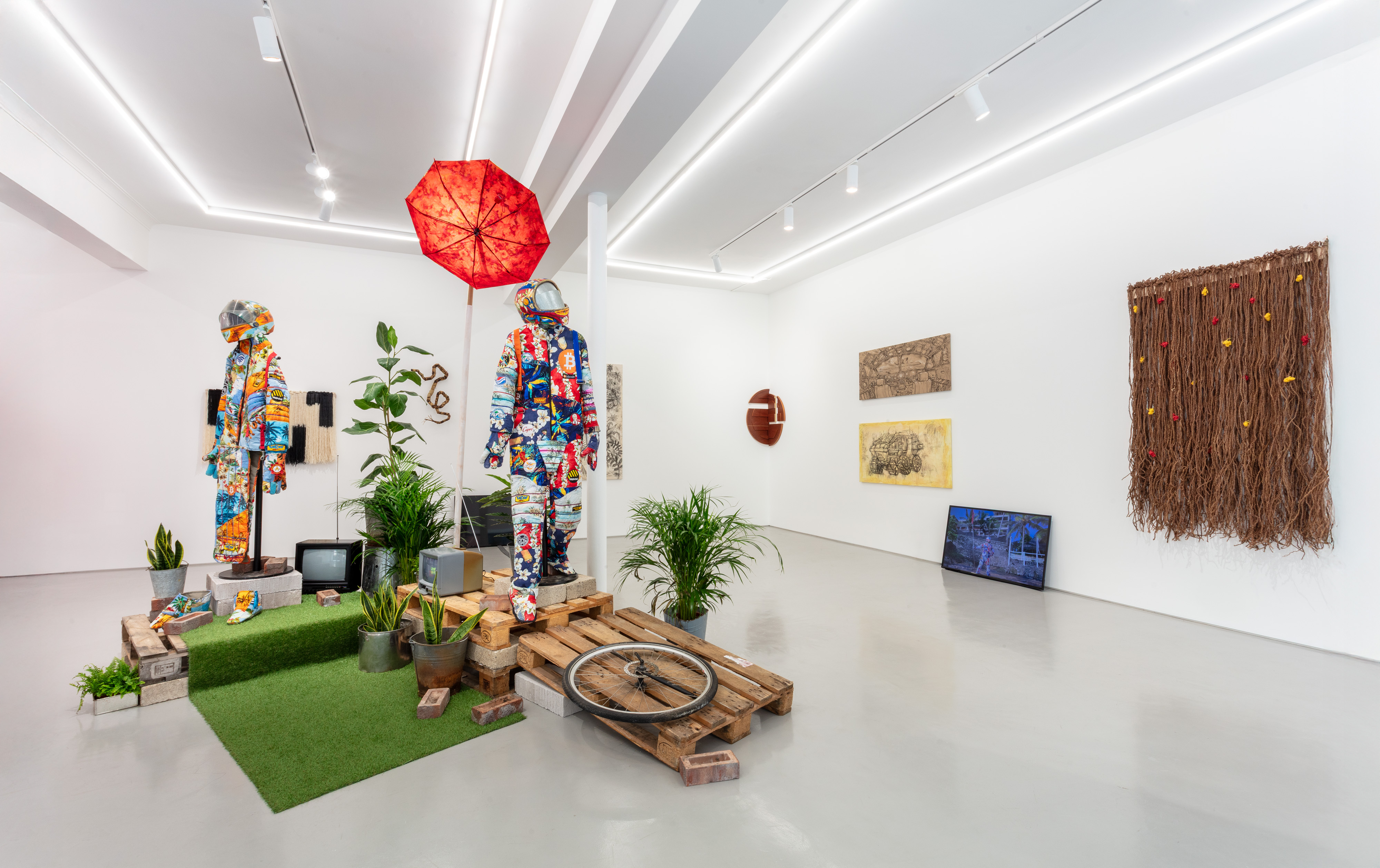Image for Our Place in These Worlds, at Elizabeth Xi Bauer, Exmouth Market