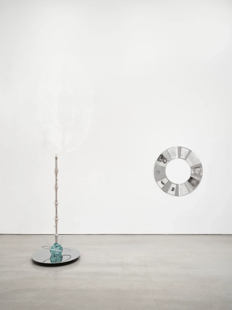 Installation shot from The cataclysm of binary star systems, @ 603 Arts Foundation