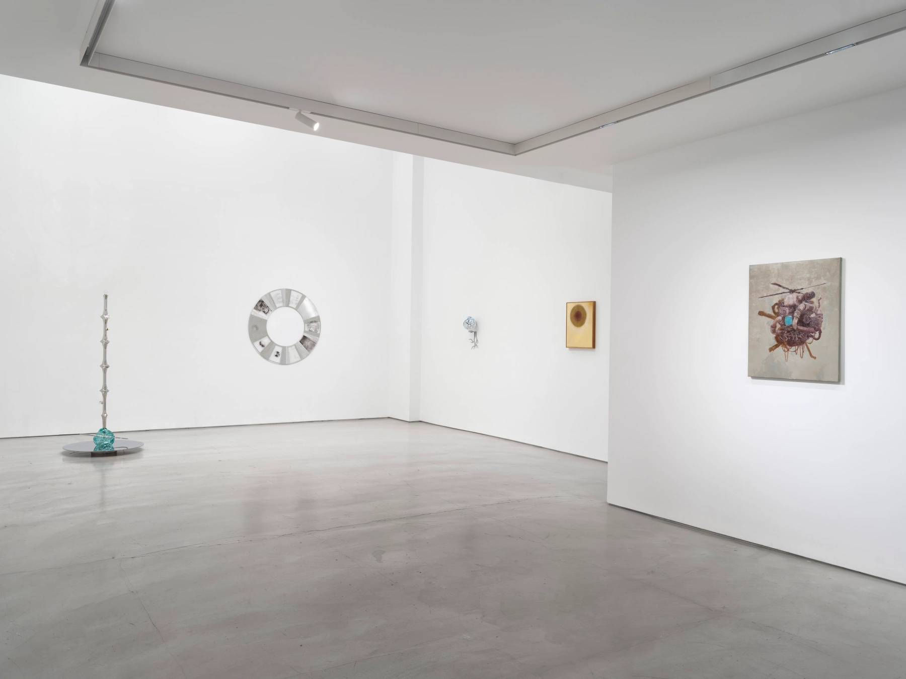 Image for The cataclysm of binary star systems, at 603 Arts Foundation at Nunu Fine Art