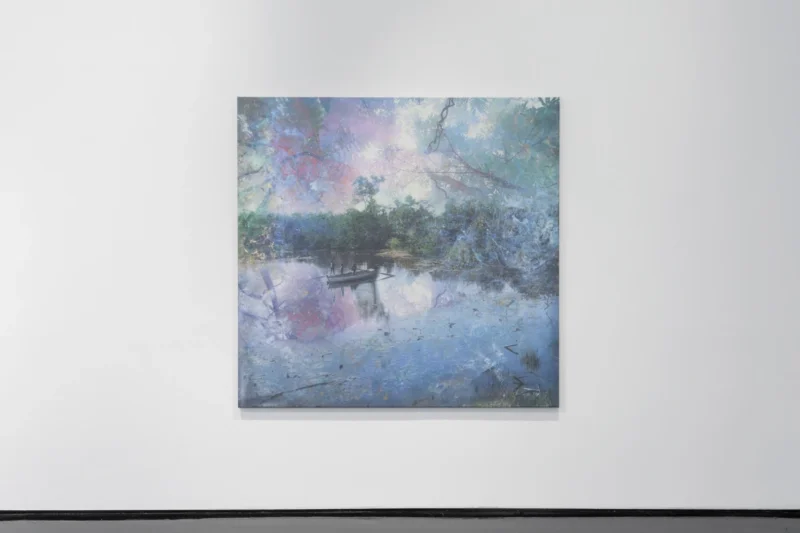 Danie Mellor, The quiet reach, 2026