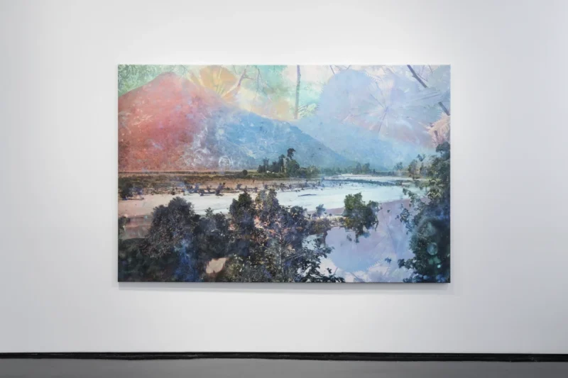 Danie Mellor, The long and slow of time, 2026