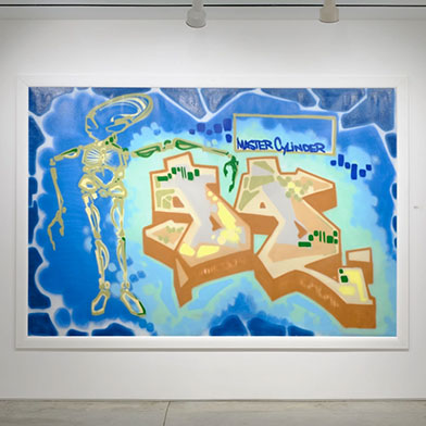 Image from Style Continuation, at ACA Galleries